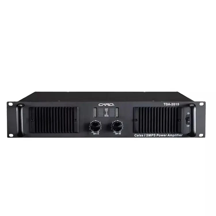 High power 5000W 2 channel amplifier concert audio Equipment Stereo subwoofer line array power amplifier