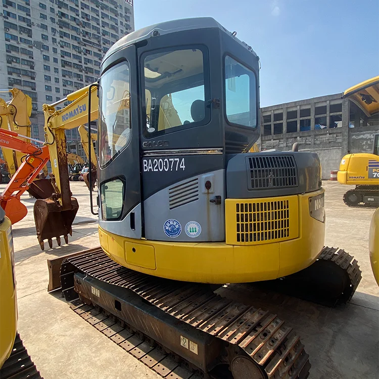 Used komatsu pc100 pc80 pc 78  Excavator for Sale MADE IN JAPAN