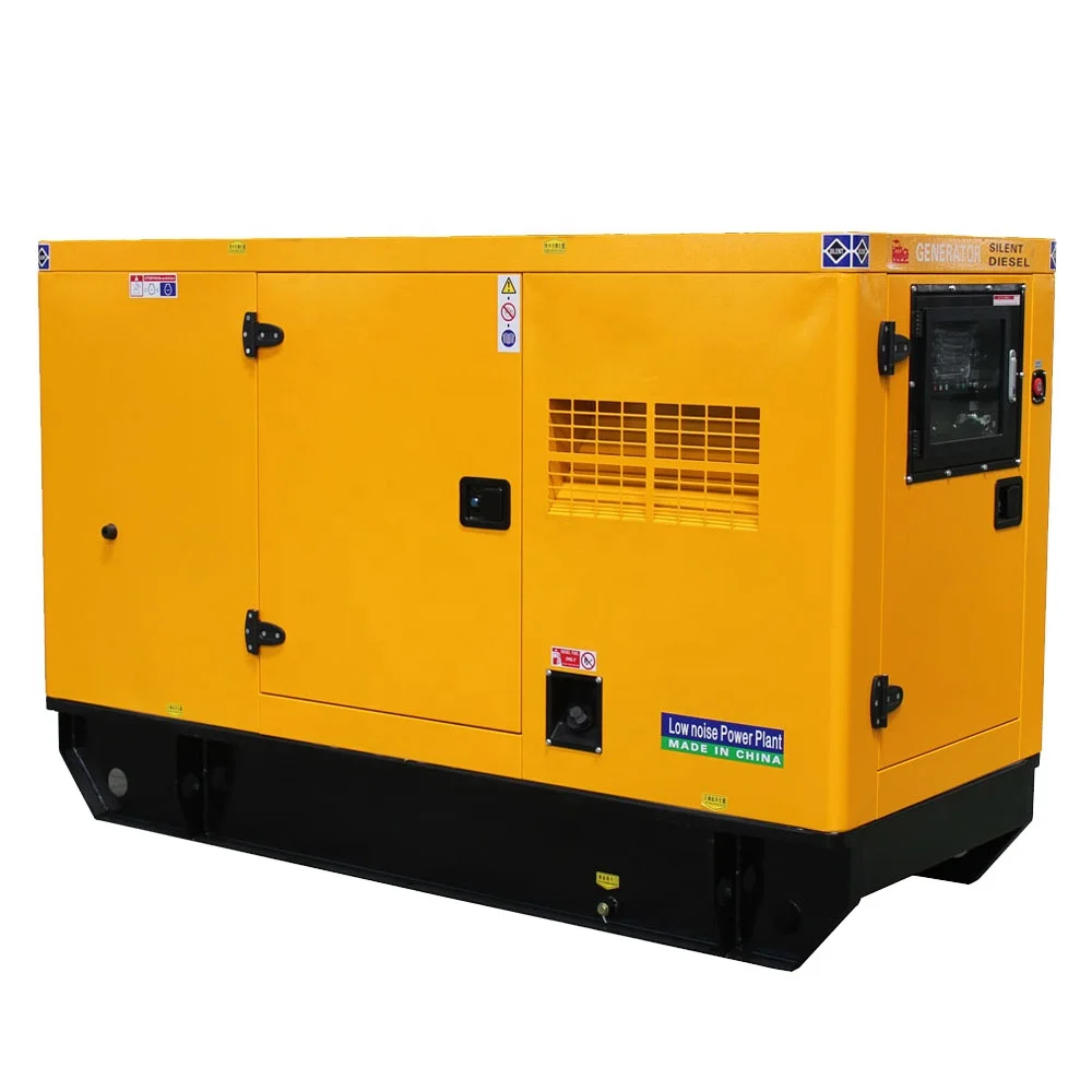 CE approved 27years factory global warranty 20kw 25kva diesel generator set with famous brushless alternator