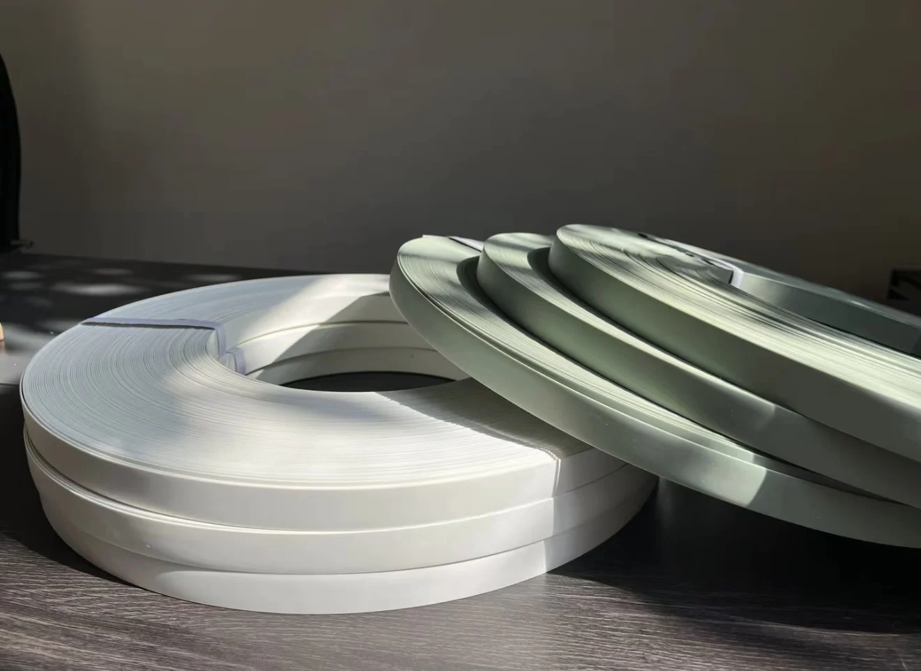Customized ABS/PVC Edge Banding Strips High Performance Rubber Edge Trim Modern Furniture Durable Wood Plastic Metal Acrylic