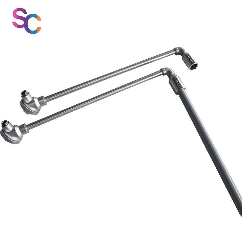 Customized supplier of domestic silicon nitride thermocouple protection tube