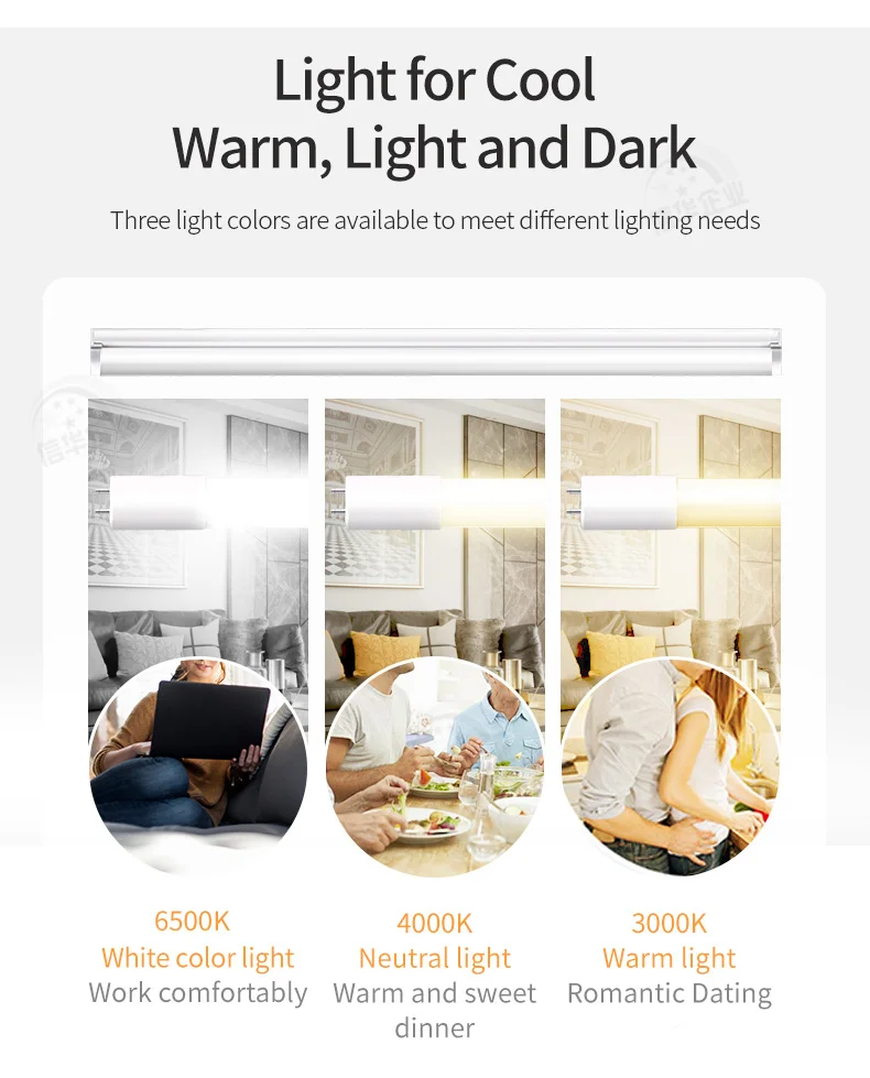 100cm rgb led fluorescent tube 18-19w