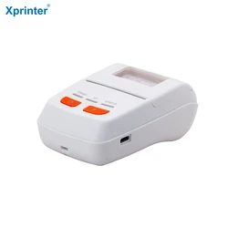 Xprinter XP-P501A 2-inch 58mm Portable Mini thermal receipt printer small portable mobile ticket printer