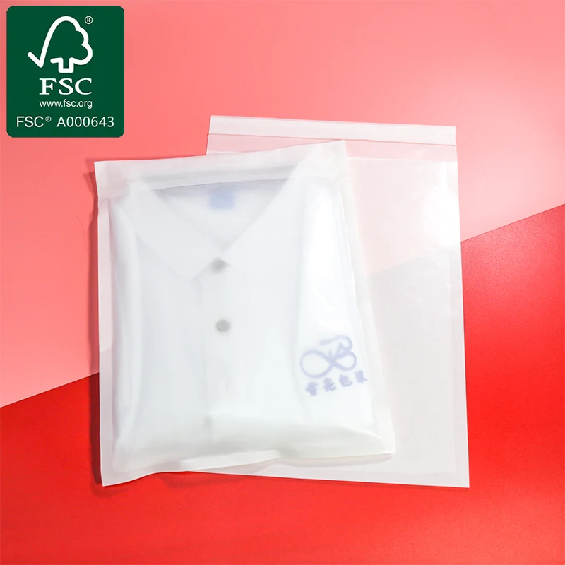 Large Spot Garment Paper Bags Ready Multiple Size Alternative And Reliable Source Sale Glassine Clothing Paper Packaging Bag