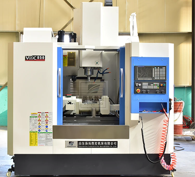 Тайвань шпинделя 3 оси 4 5 осей CNC обрабатывающий центр vmc850 с ЧПУ, фрезерный станок с ЧПУ с mitsubishi системы