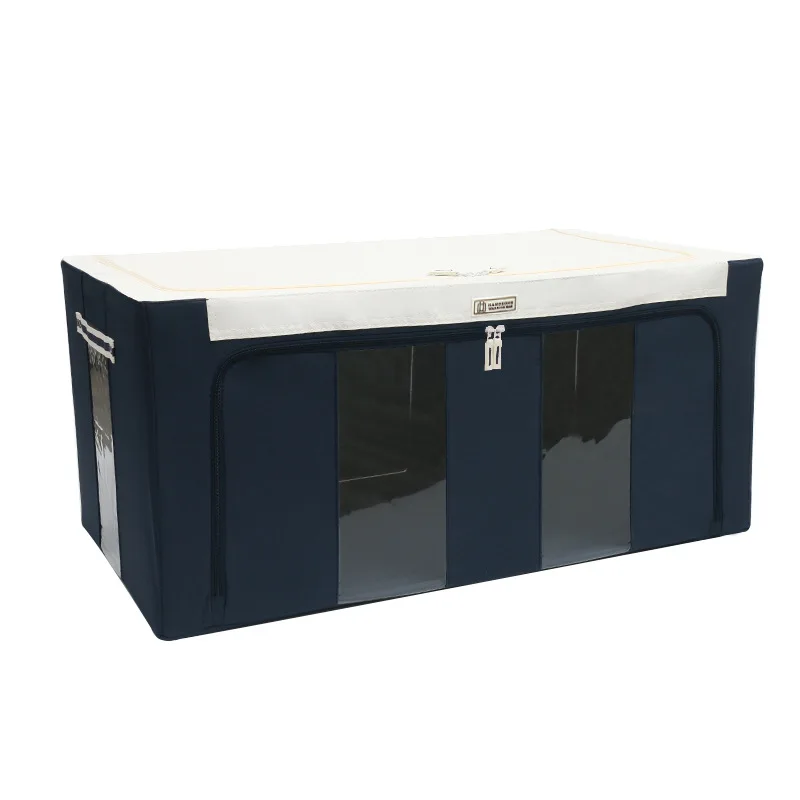 Custom Foldable Blankets Clothes Closet Organizer Oxford Storage Bag