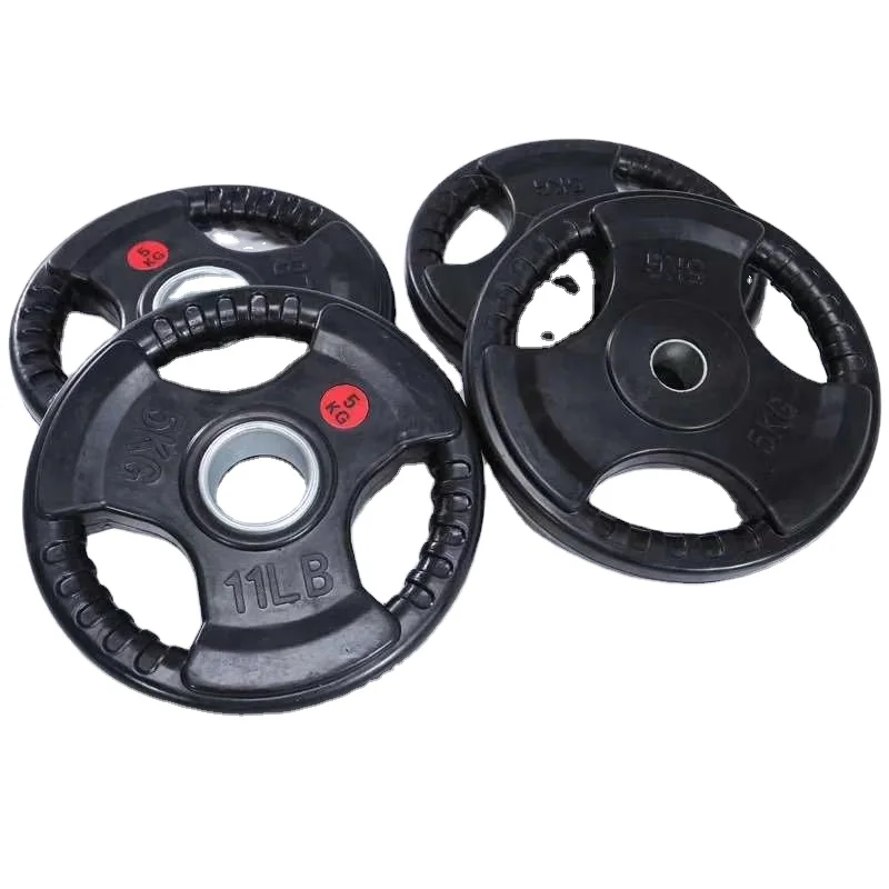 
Rubber Plates Gym Or Use Training Equipment Weightlifting Barbell Rubber Plates 