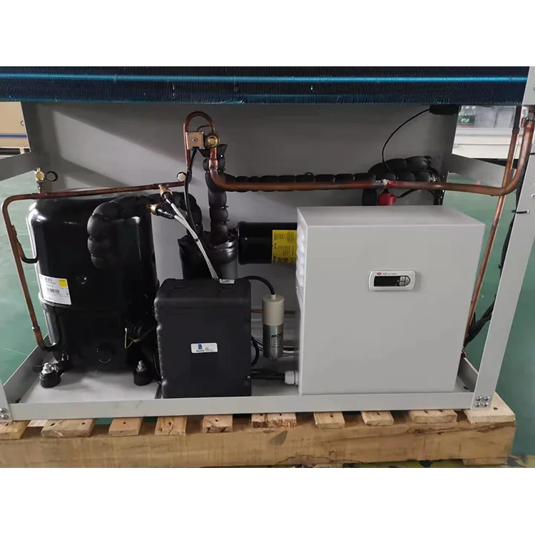 2hp  freon refrigeration freezer compressor condensing unit