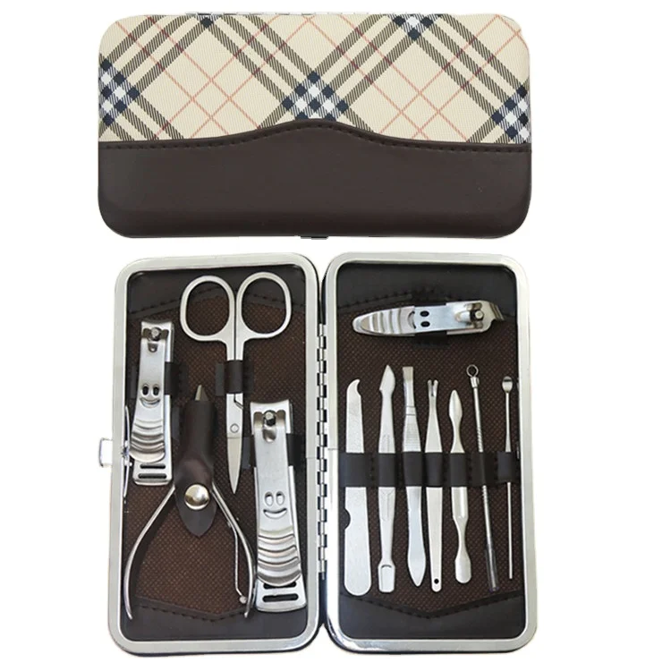 Amazon Source Manicure Kit Manucure Set High Quality Manicure tools set 20 Different case with Customized package
