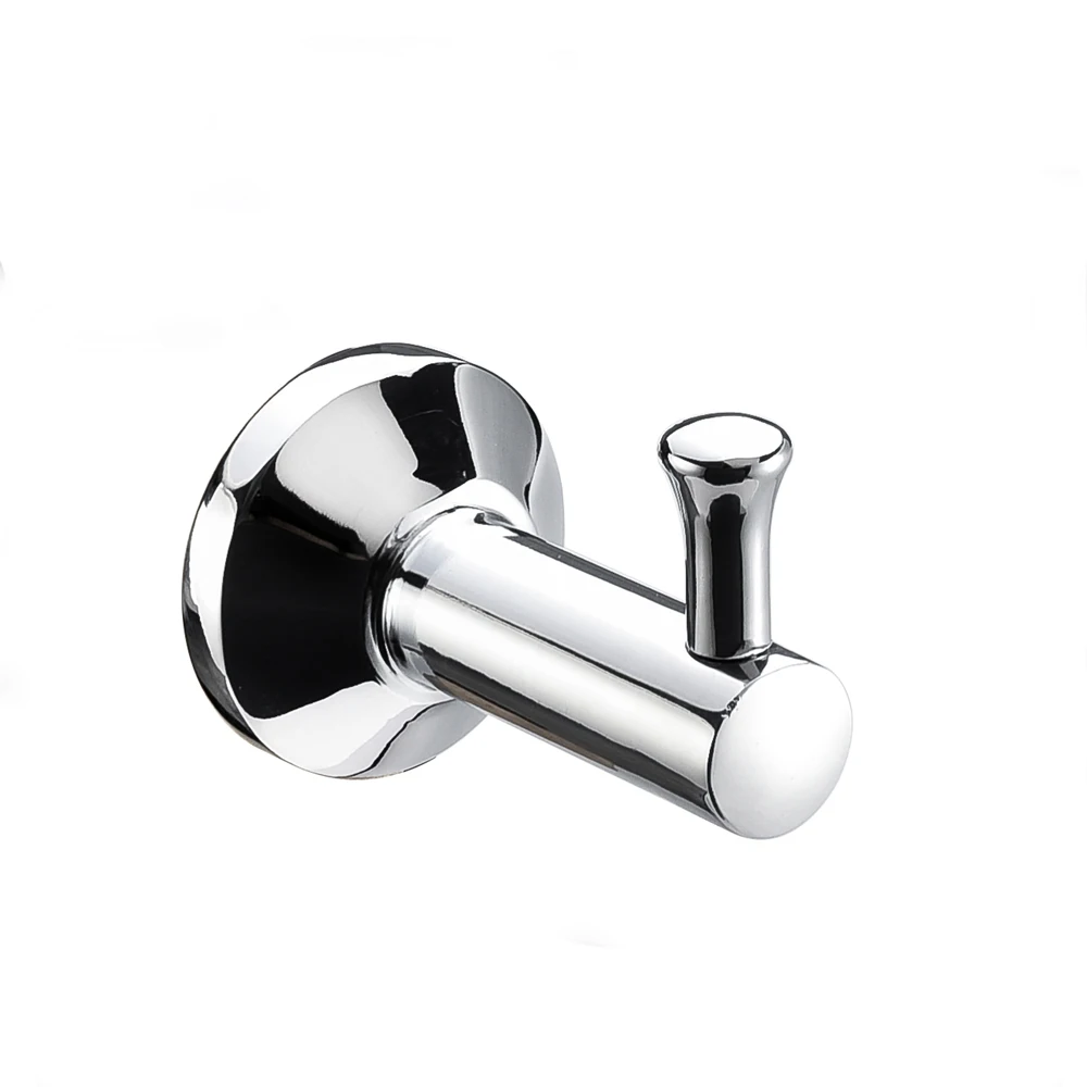 Modern Design Bathroom Engineered hang robe hook Single clothes hook