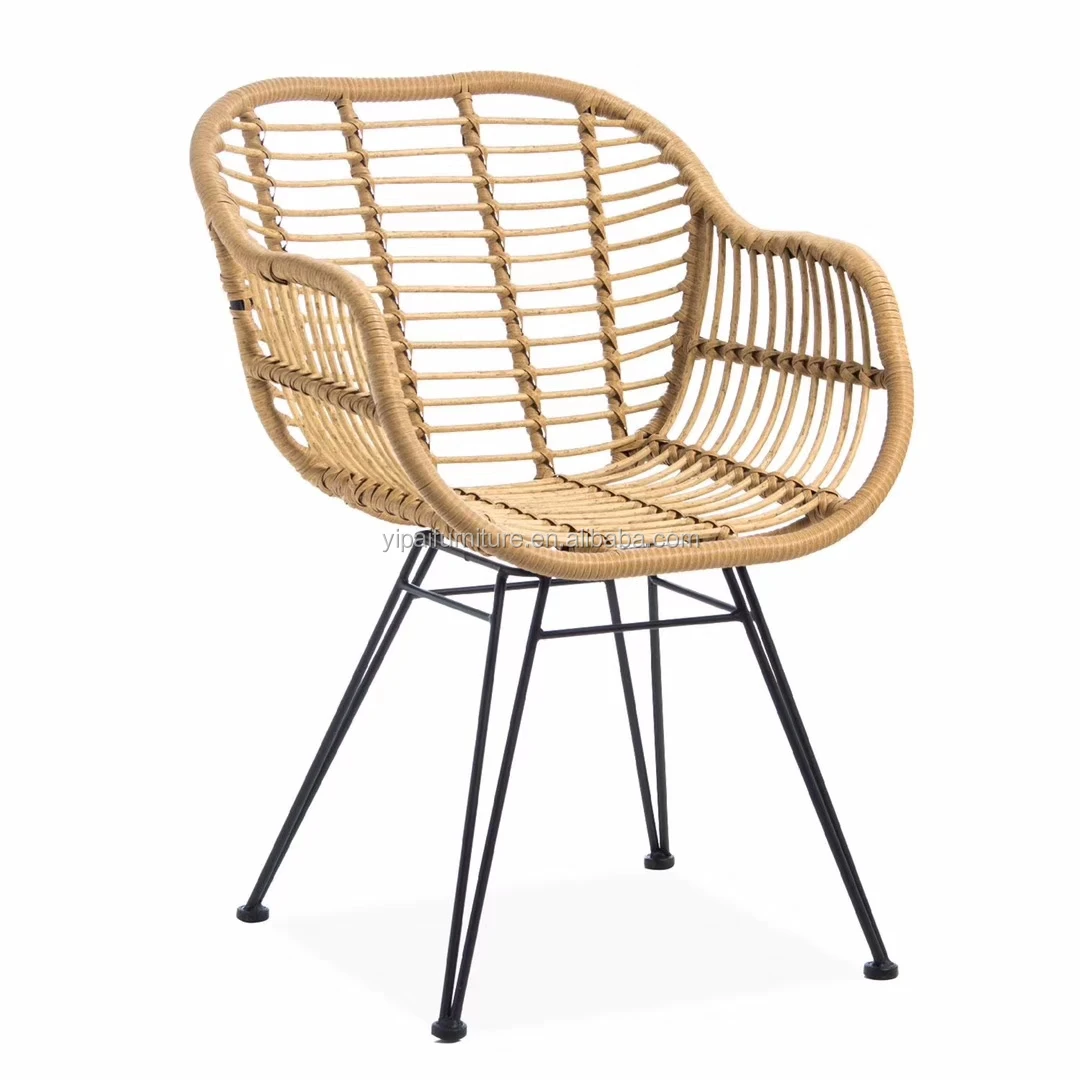 Лидер продаж, плетеная уличная мебель для отдыха, водонепроницаемые стулья из ротанга для бассейна, пляжа, бистро