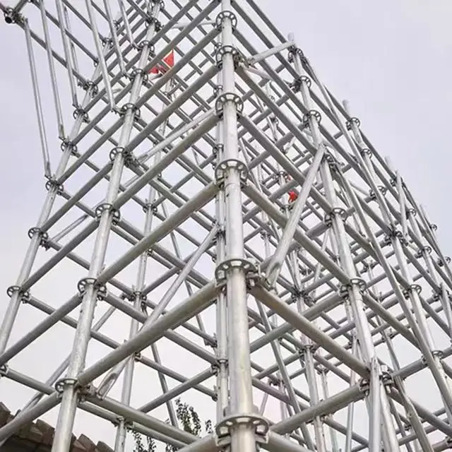 Оцинкованная оцинкованная рама для строительных лесов
