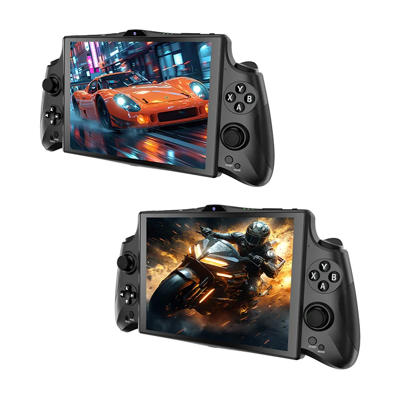 Cheap Gamepad 8 inch Retro Handheld Game Player 10000mAh FHD Touch Screen Game Console for Kids Handheld Game Players Gaming Pad