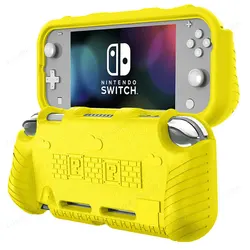 Laudtec EVA06 Eva Iphone Console Carry Cute Hard Shell Custom Casing Lite Game Card Grip Cover Clear Case For Nintendo Switch