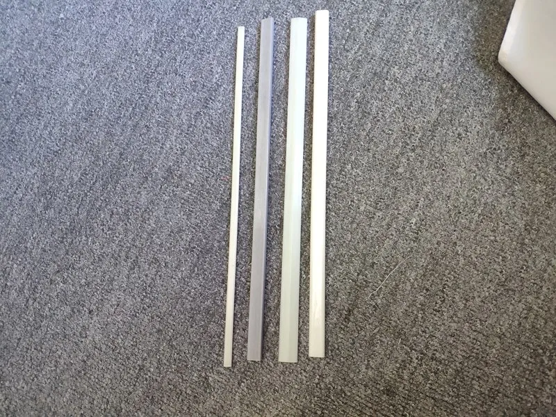 china made factory direct sell fiberglass bars flexible strips