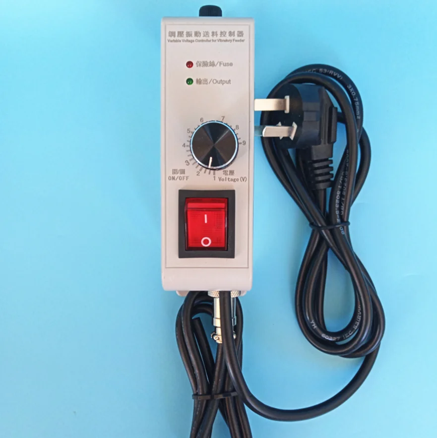 direct vibration feed governor  sdvc11-s  220V 5A Digital voltage regulator disk controller