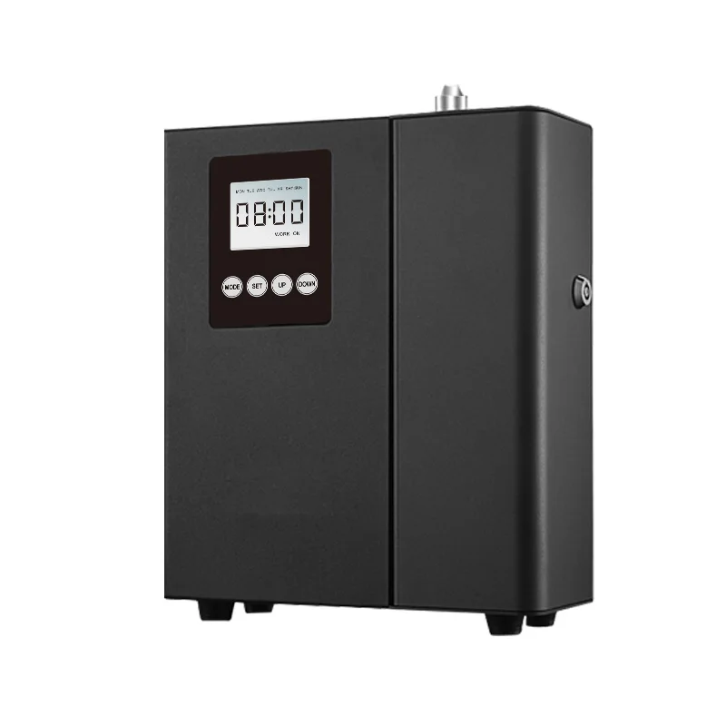 High-End Commercial Scent Diffuser Machine Connectable HVAC App Control LCD Display Convenient scent diffuser for hotel