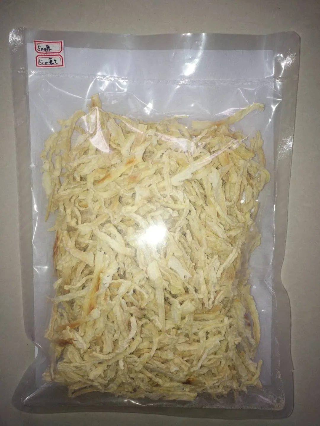 OEM ODM Low Calories air dried daikon radish strip