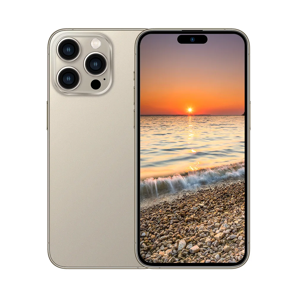 oem 2024 New Product I16 Pro Max Mobile Phones 5g Smartphone 16gb+1tb Full LCD Screen ChatGPT4.5 Cell Phones