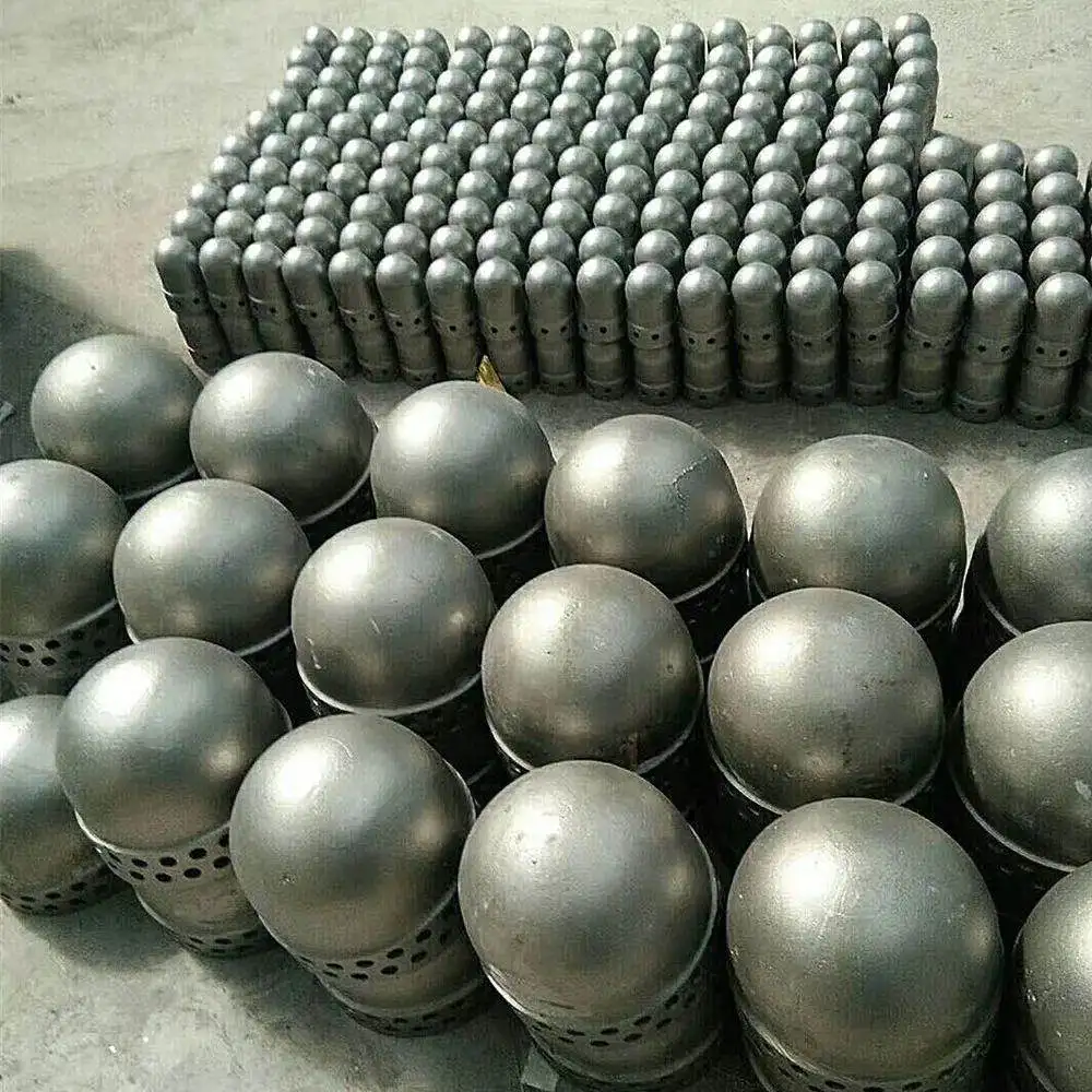 Manufacturer of Highly durable Casting Iron Steam Boiler Air Nozzle Hood Fired Furnace Bell For Chemical Plant