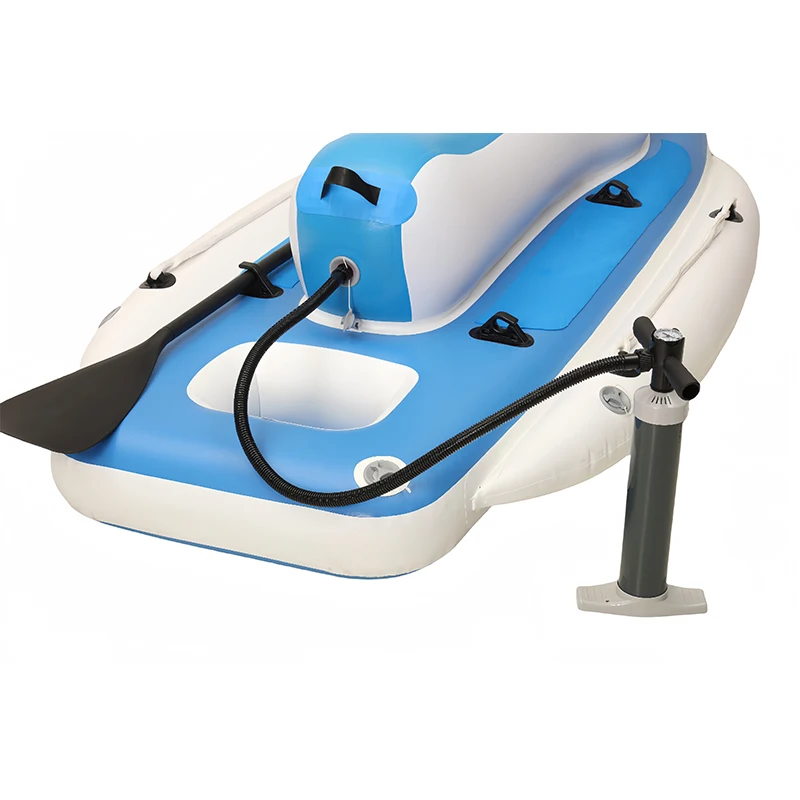 China Factory Motorboat Swimming Pool Floating Raft Marine Motorboat Booster Water Sports Motorboat