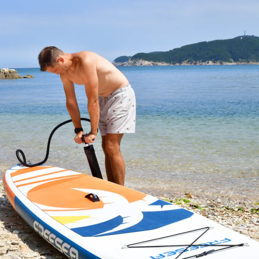 FREESEA all round mistral sup board grace and bruce paddle for water sports sailing