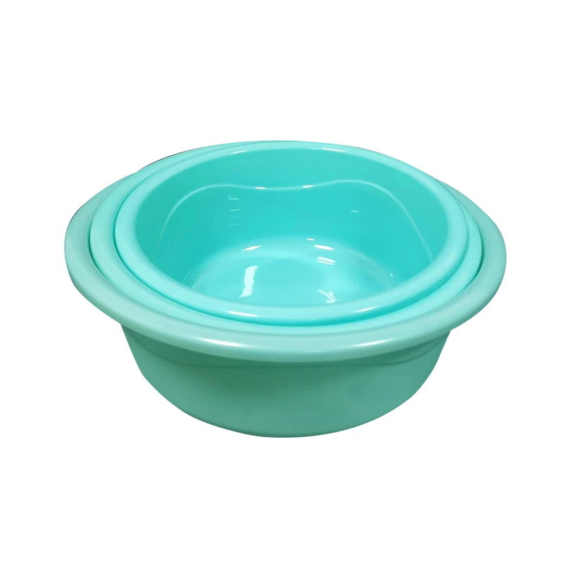 Unbreakable 3 Size Bathroom Round Plastic PP Wash Basin Used Mold