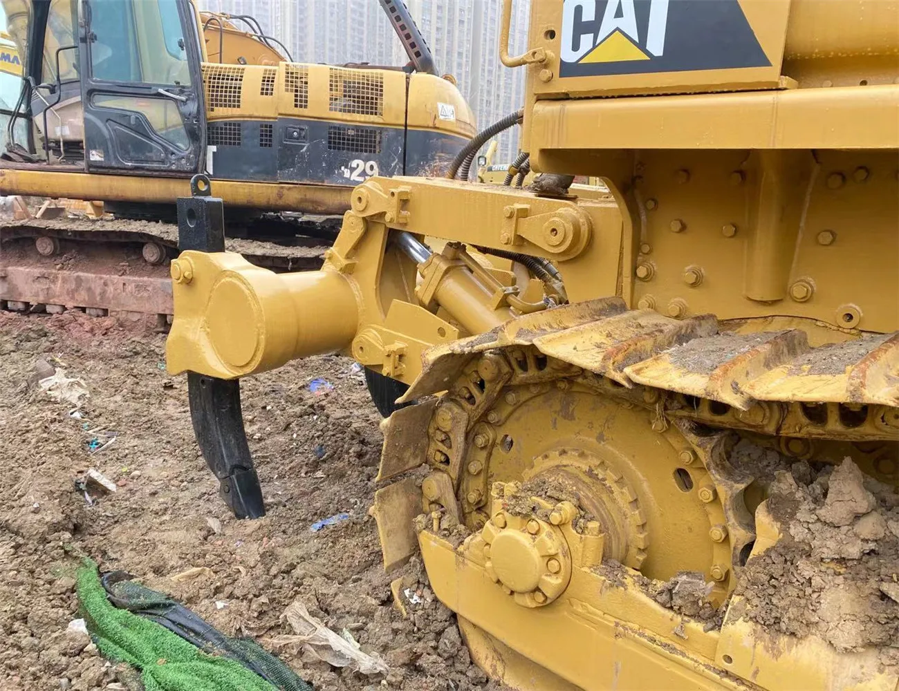 CAT D7G Crawler Bulldozer Caterpillar D7 Tractor Original CAT D7G Dozer