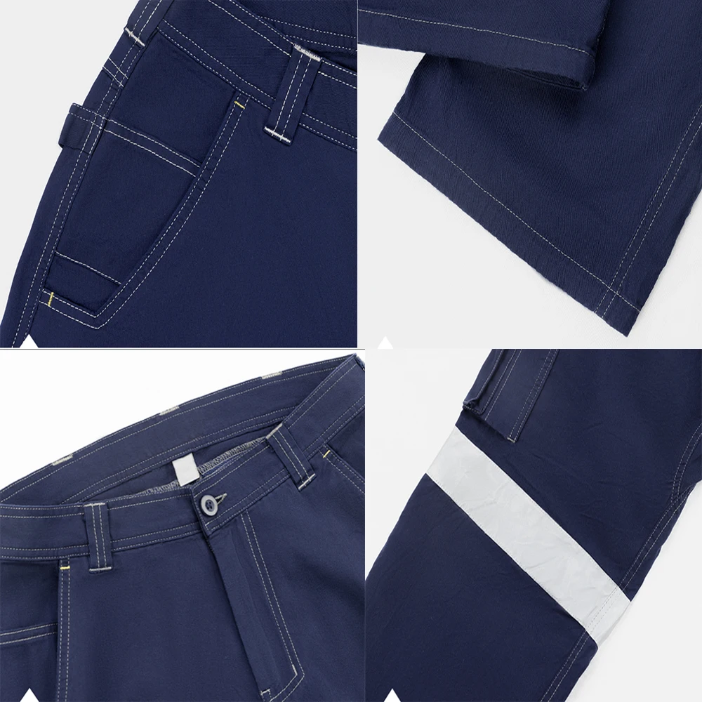 Buy 6 Pockets Cargo Multi Pockets Workwear Best Fabric Cotton Polyester Work Wear Shorts