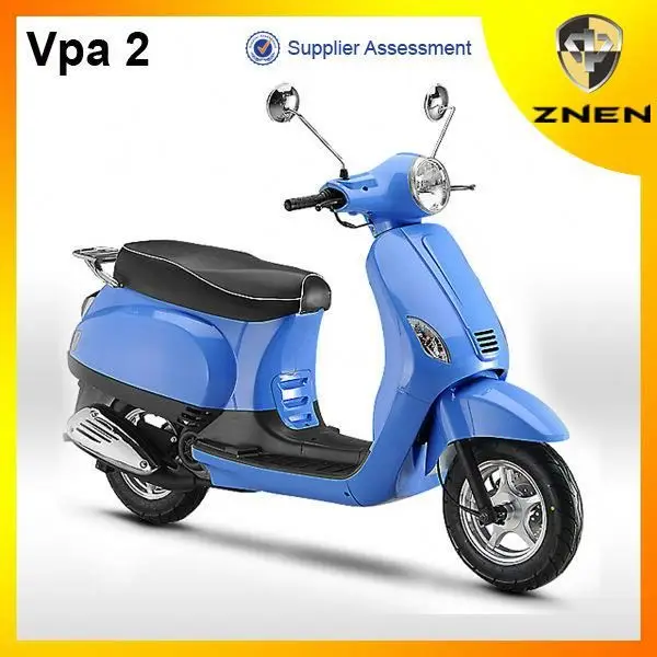 
ZNEN двигатель нового поколения популярный, классический и ретро 50cc газовый охладитель скутер 