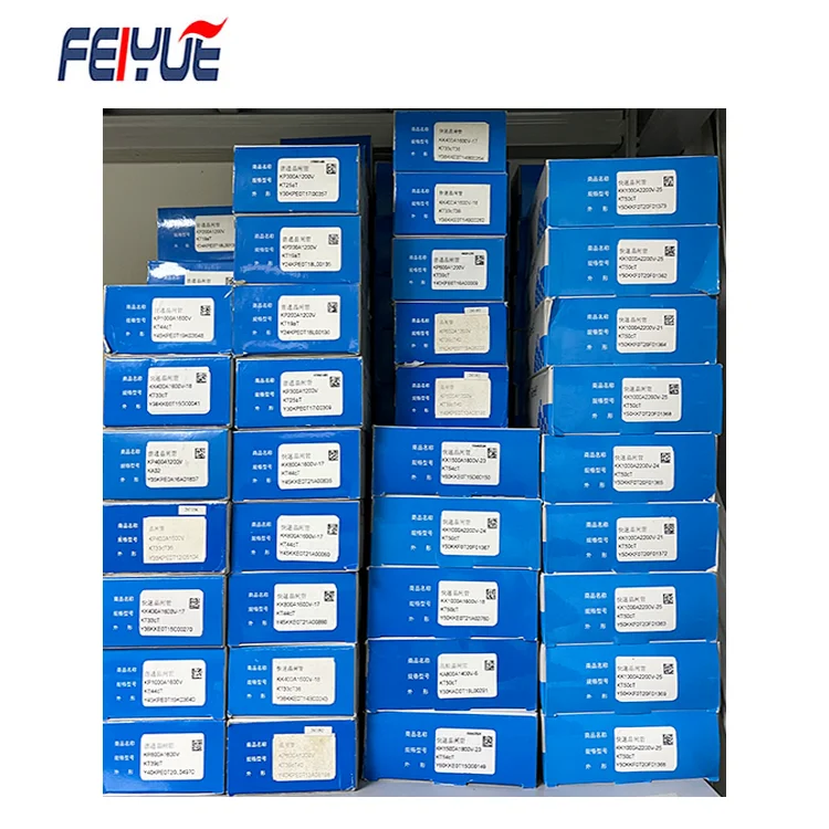 Feiyue new original high frequency thyristor Y40KAC KT39cT40 KA600A1200V TECHSEM thyristor