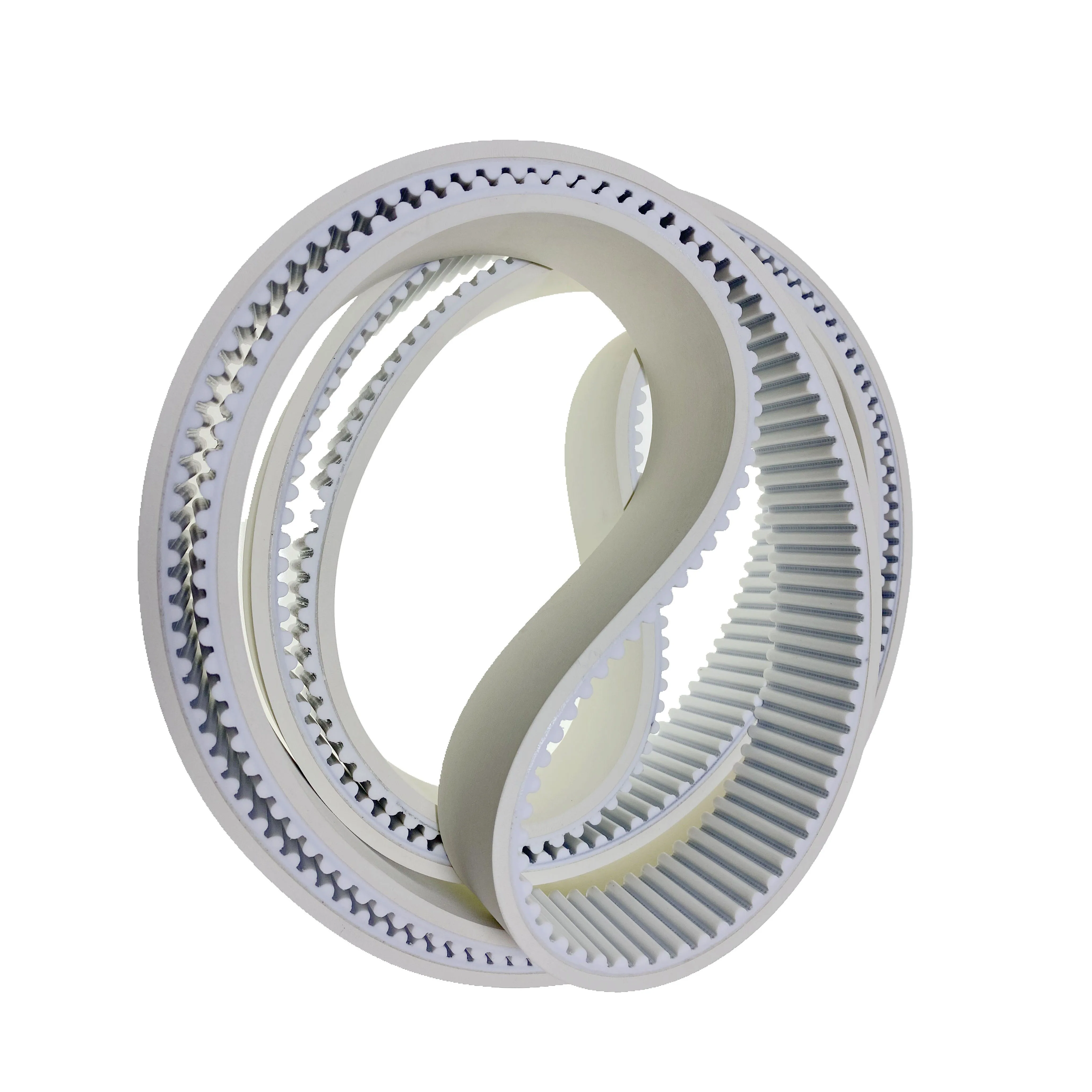 Wholesale Alkali-Resistant PVC Raw Edge Cogged V Belt For Bread Baking