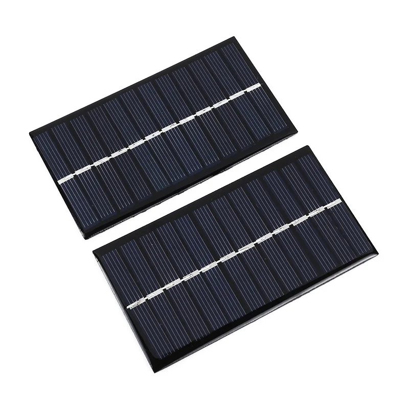 Size Small Panel Solar Photovoltaic Panel  factory customized 0.5watt 1W 2w 3w 5w 10w mini solar panel 5v 6v 12v smallest solar