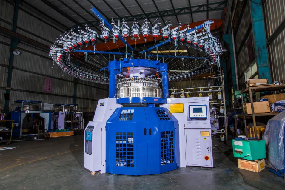 Computerized Jacquard circular Knitting Machine