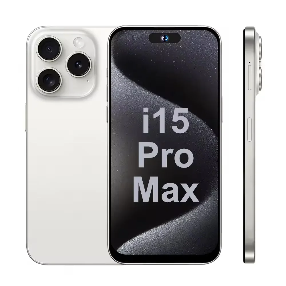 Оригинальный телефон i для телефона 15 Pro Max Telefone дешевый мобильный 5G смартфон игры 13 i14 Android
