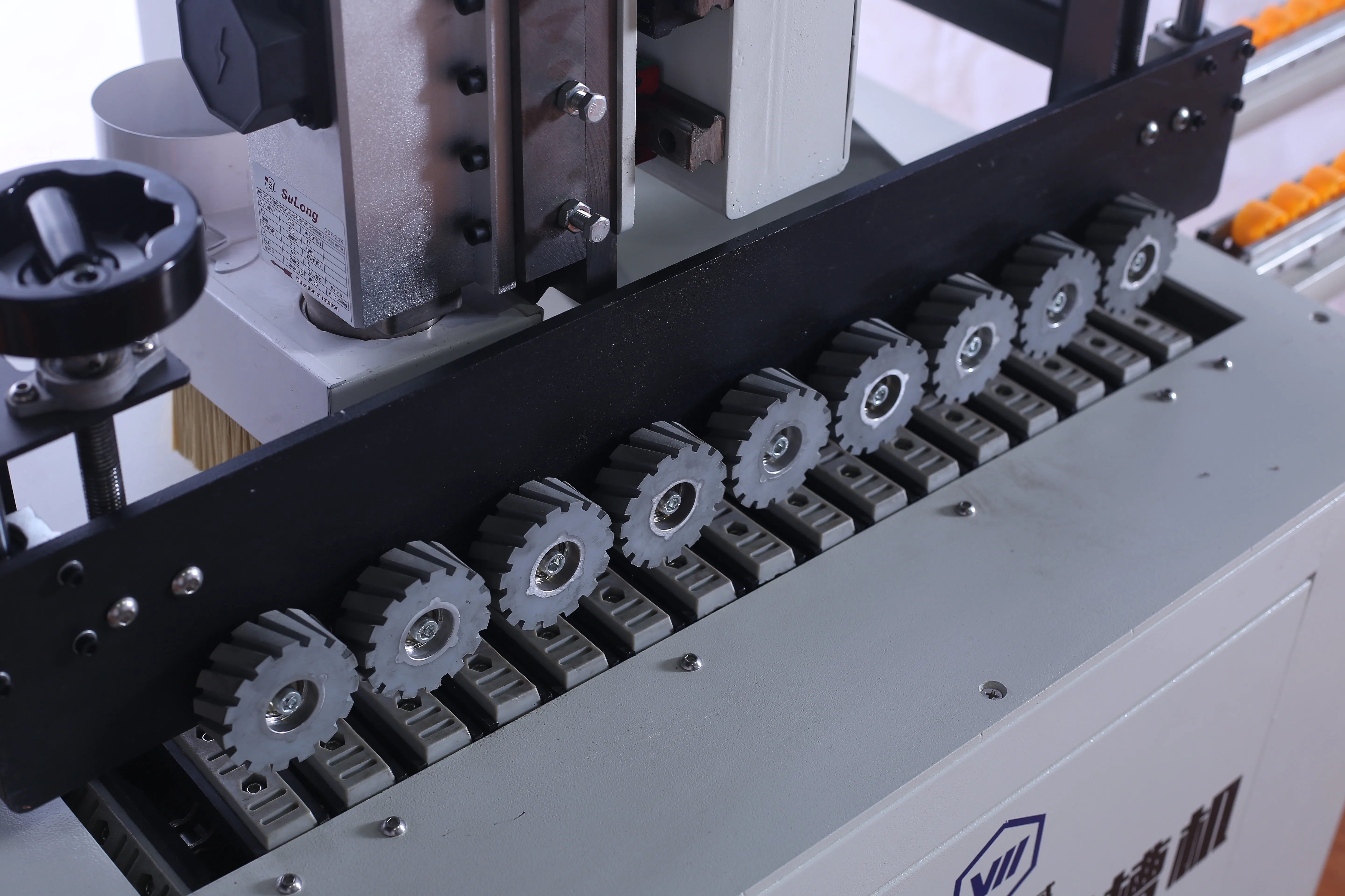 Sino Stahl DH53 Door handle slotting machine Aluminum Edging Linear Door Straightener wood working machinery slot machines sale