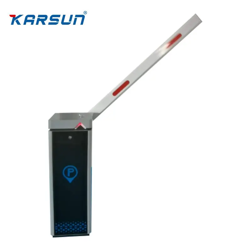 2023 New Arrival Heavy Duty Traffic Boom Barrier Electric Parking Barrier Gate for Car Parking Access