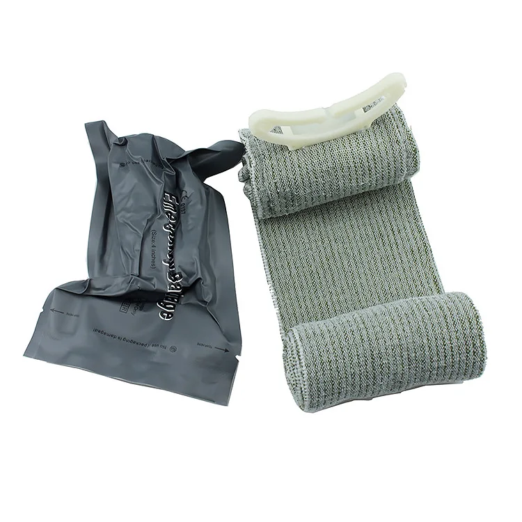 First Aid Bandage Emergency Elastic Trauma Israeli Bandage Hemostatic Emergency Trauma Bandage