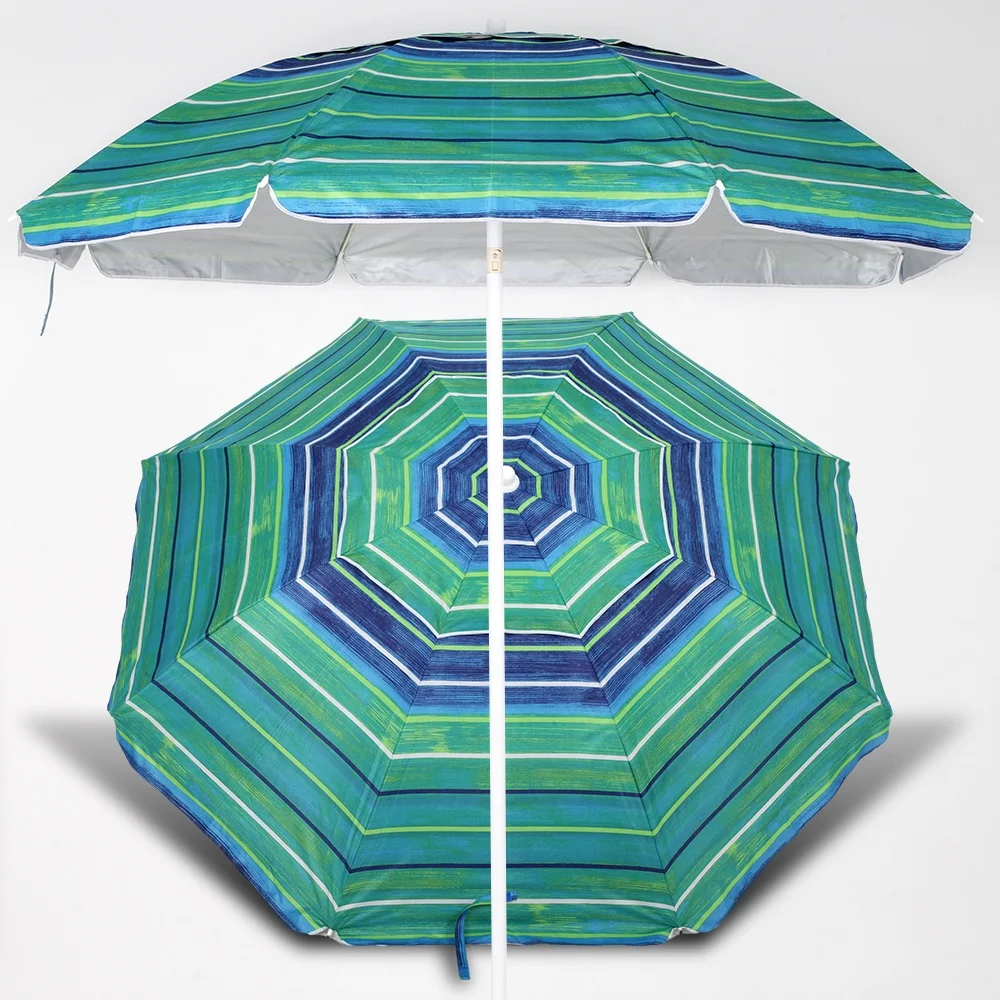 High Quality Customized  Sun Umbrella Outdoor Potable  Parasol Beach Umbrella with tilt