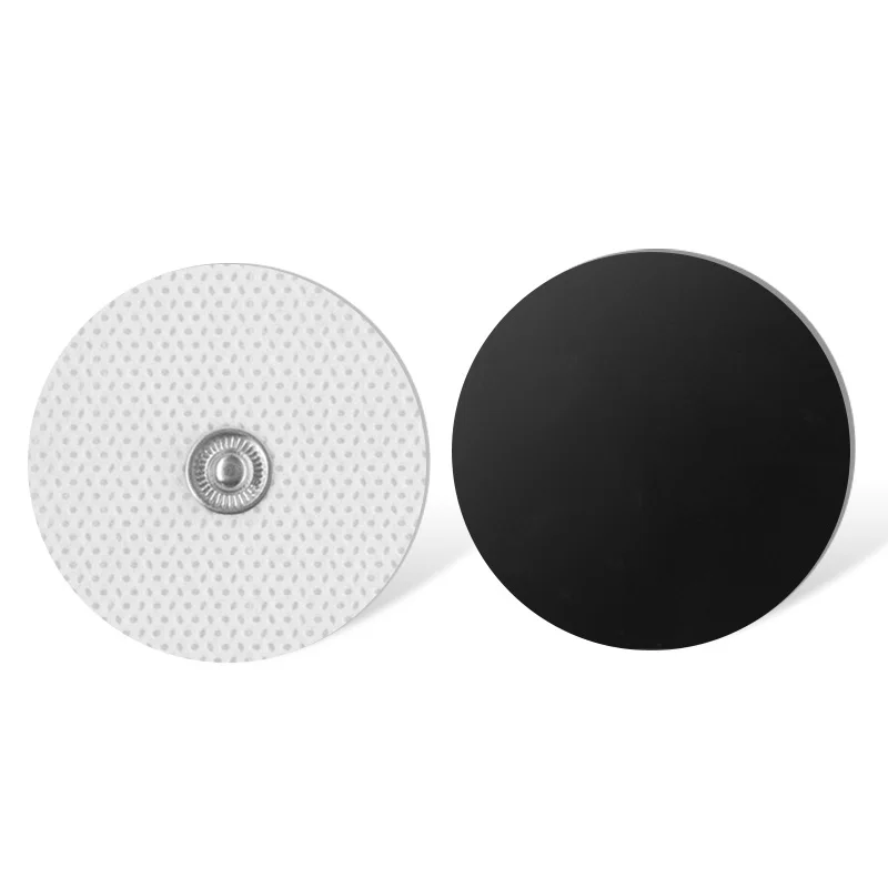 2021 Hot Sale  30*30mm diameter non-woven physiotherapy electrode pad,Vibrating Electronic Pulse Massager For Pain Relieve.