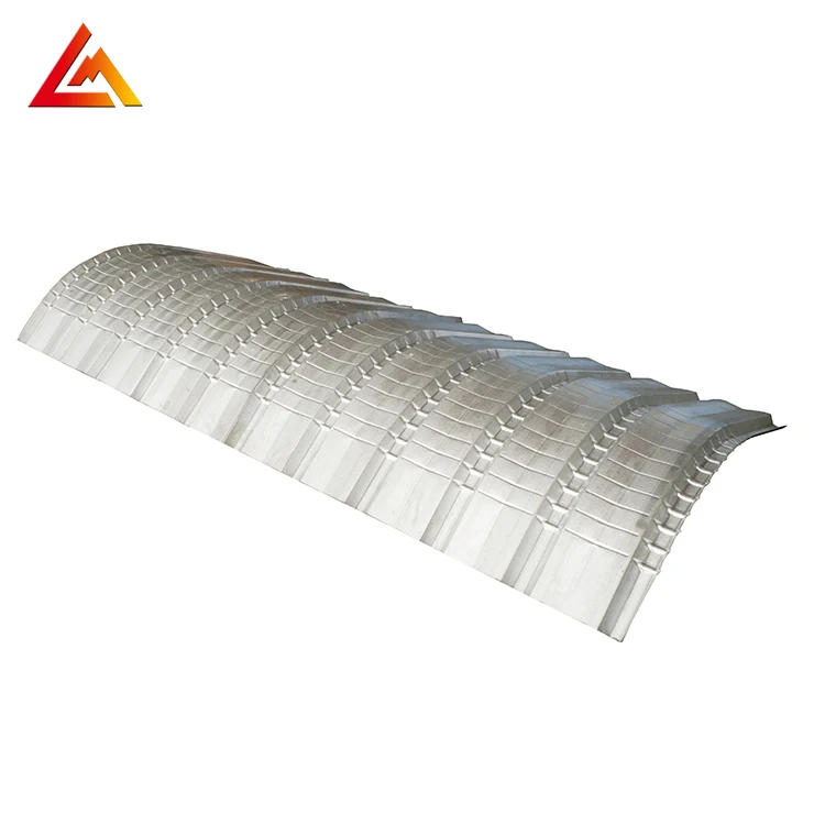 Hydraulic Metal Roof Crimping Curved Machine with Standing Seam Machinery