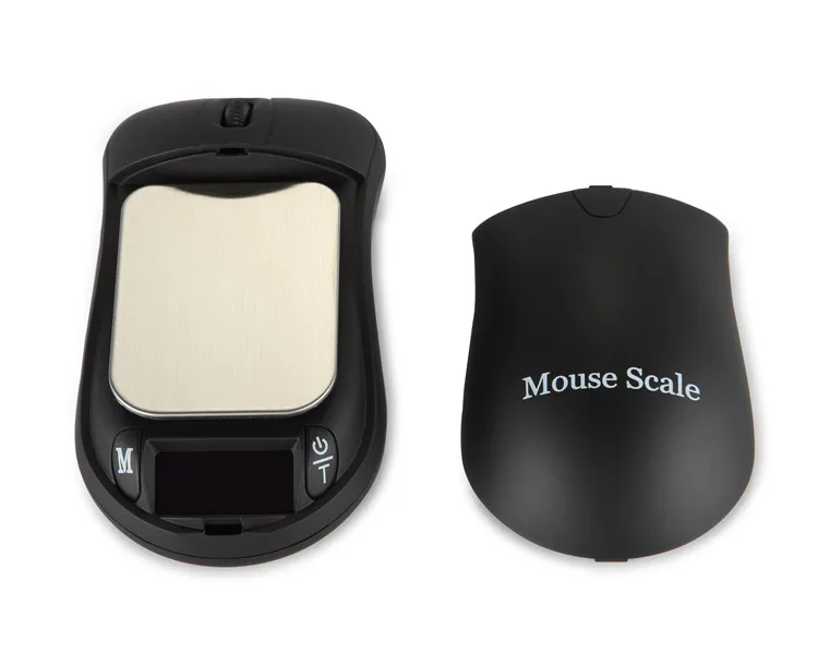 100g 200g 500g Portable pocket scale 0.01g scale mini personalized mouse jewelry electronic balance