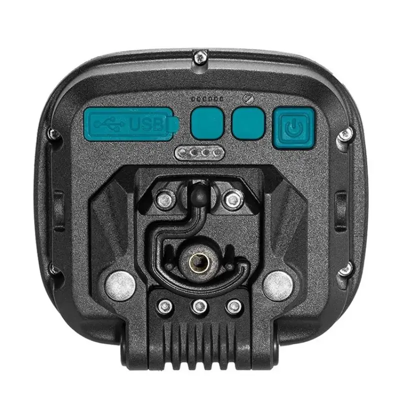 New Multifunction Work Light Strong Magnetic with Hook Portable Handheld LED Strong Light Long Endurance Outdoor Emergency Light