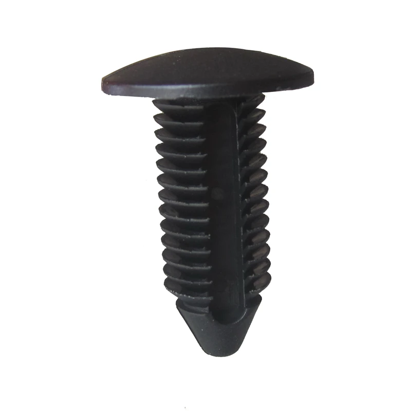 High Quality Black Auto Clips And Plastic Rivet Fasteners Auto Body Fastener Push Clip For Car Bumper