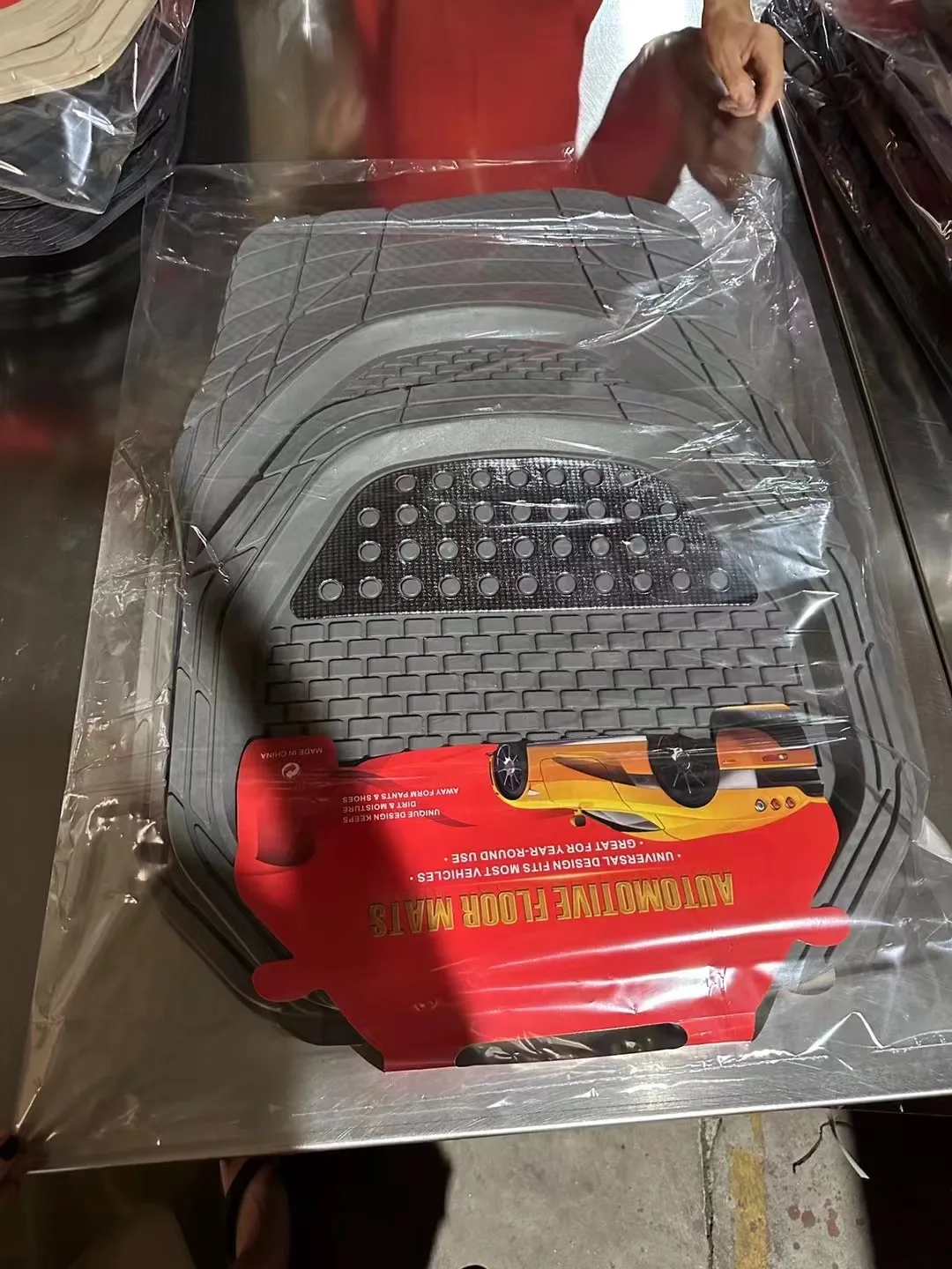 Floor Mats Interior Car Accessories Rubber Carpet Car Floor Mats