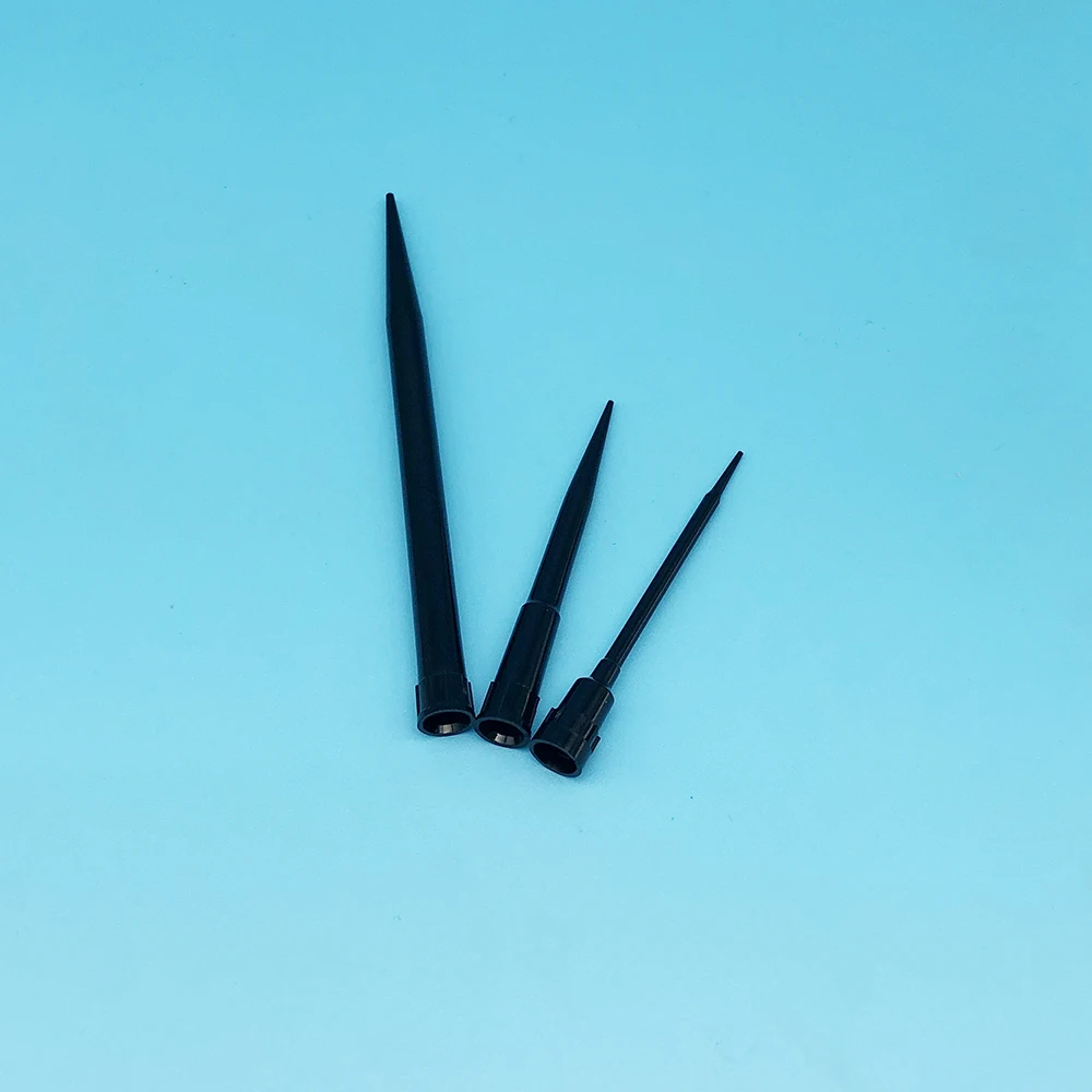 Disposable PP 1000ul Laboratory Tecan Conductive Robotic Pipette Tips