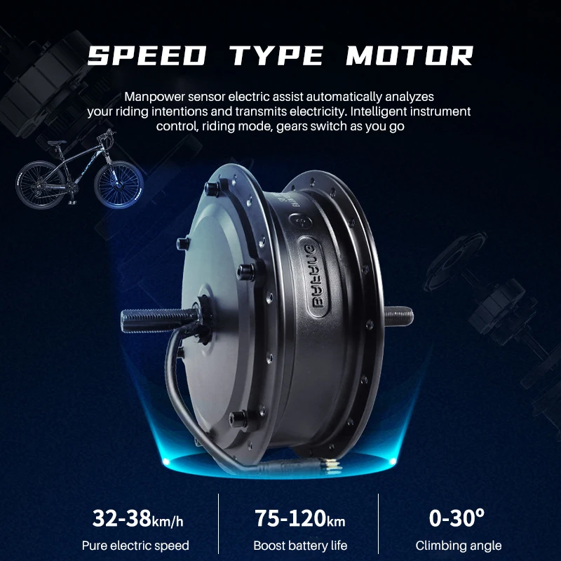 Motorcycle Engine Parts Stealth Bomber Electric Bike Parts  Motor Elettric Bicycle