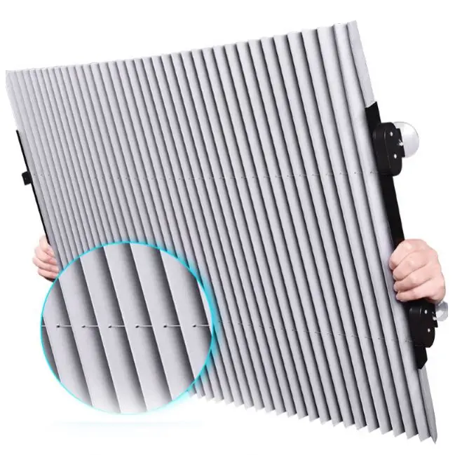 Car accessories sun shade free removal UV sun visor car cover front windshield auto sunshade