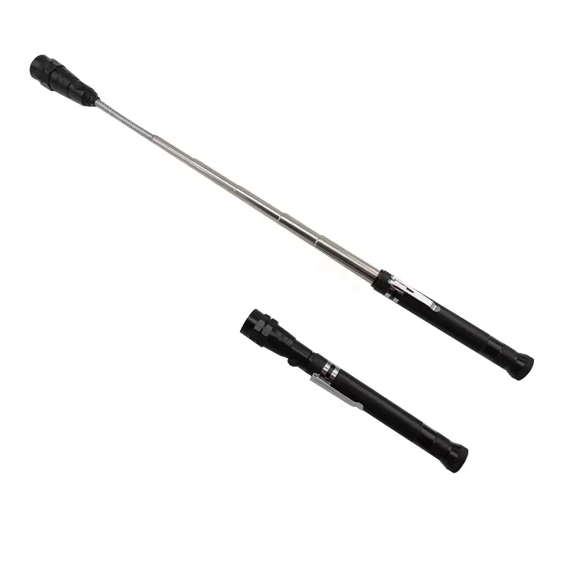 Small Durable Magnetic Telescopic Pick up Tool Magnetic Pen Grabber/Retrieving Magnet with Pocket Clip