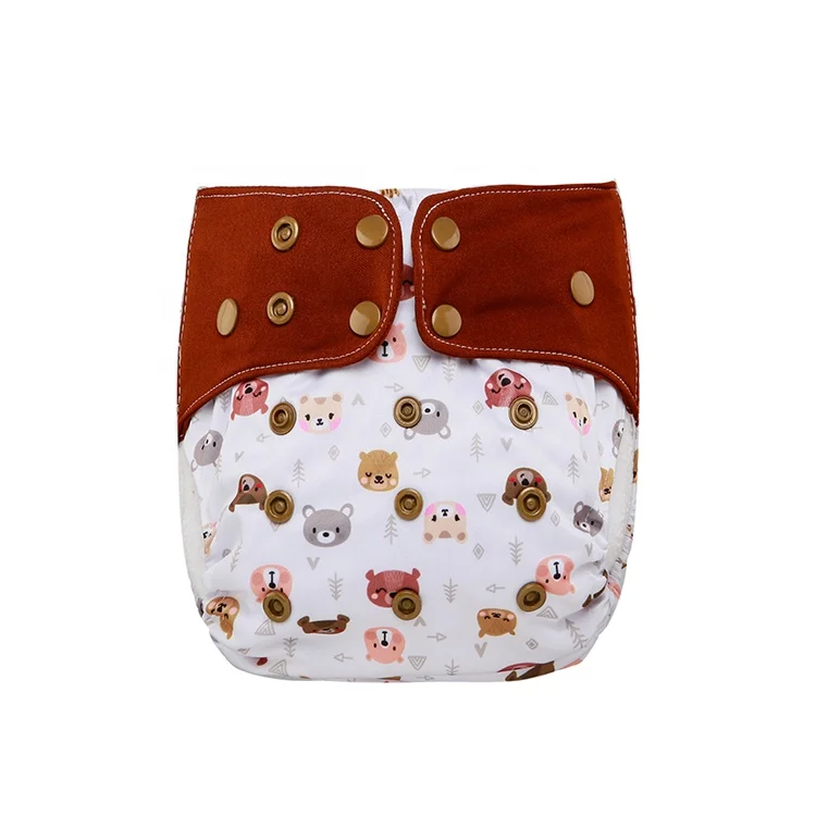 Регулируемые детские моющиеся подгузники из Китая, Моющиеся Многоразовые детские тканевые подгузники, моющиеся/тканевые подгузники с птичьим глазом